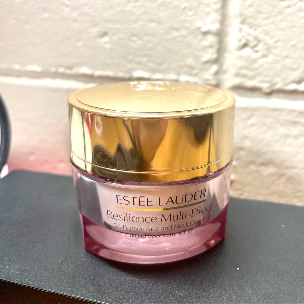 Estee Lauder resilience face & neck cream 1oz